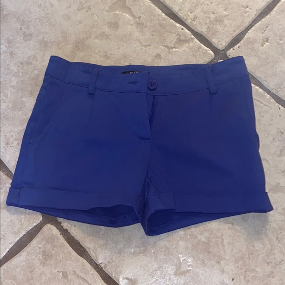 Royal Blue  Gino Shorts - Size M
